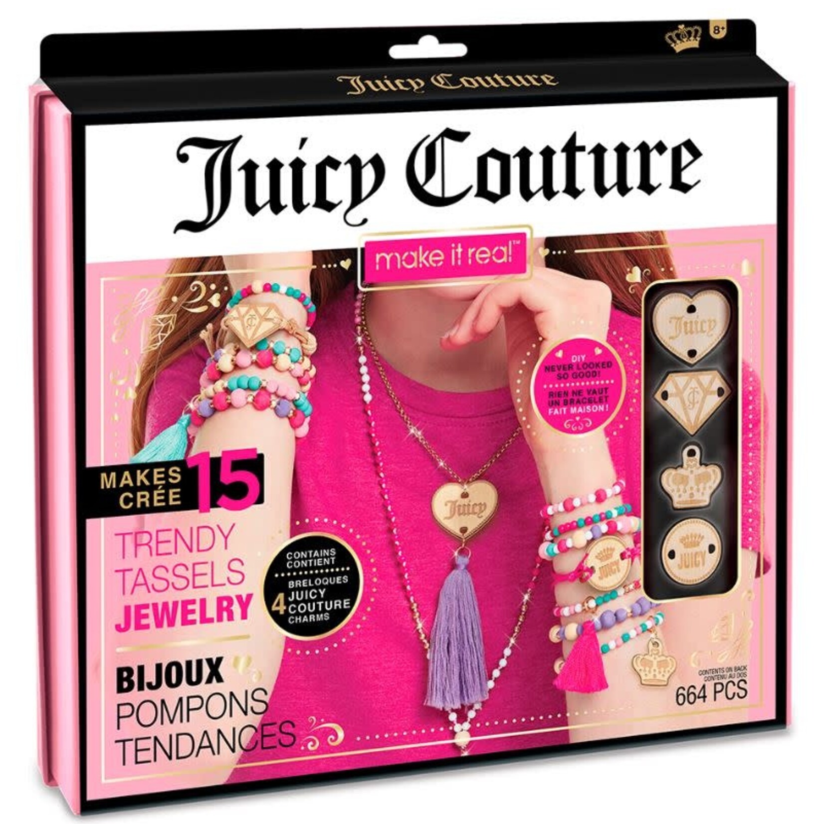 Make it real Juicy Couture Bijoux Pompons Tendances