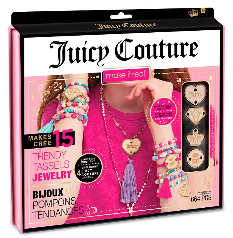Make it real Juicy Couture Bijoux Pompons Tendances
