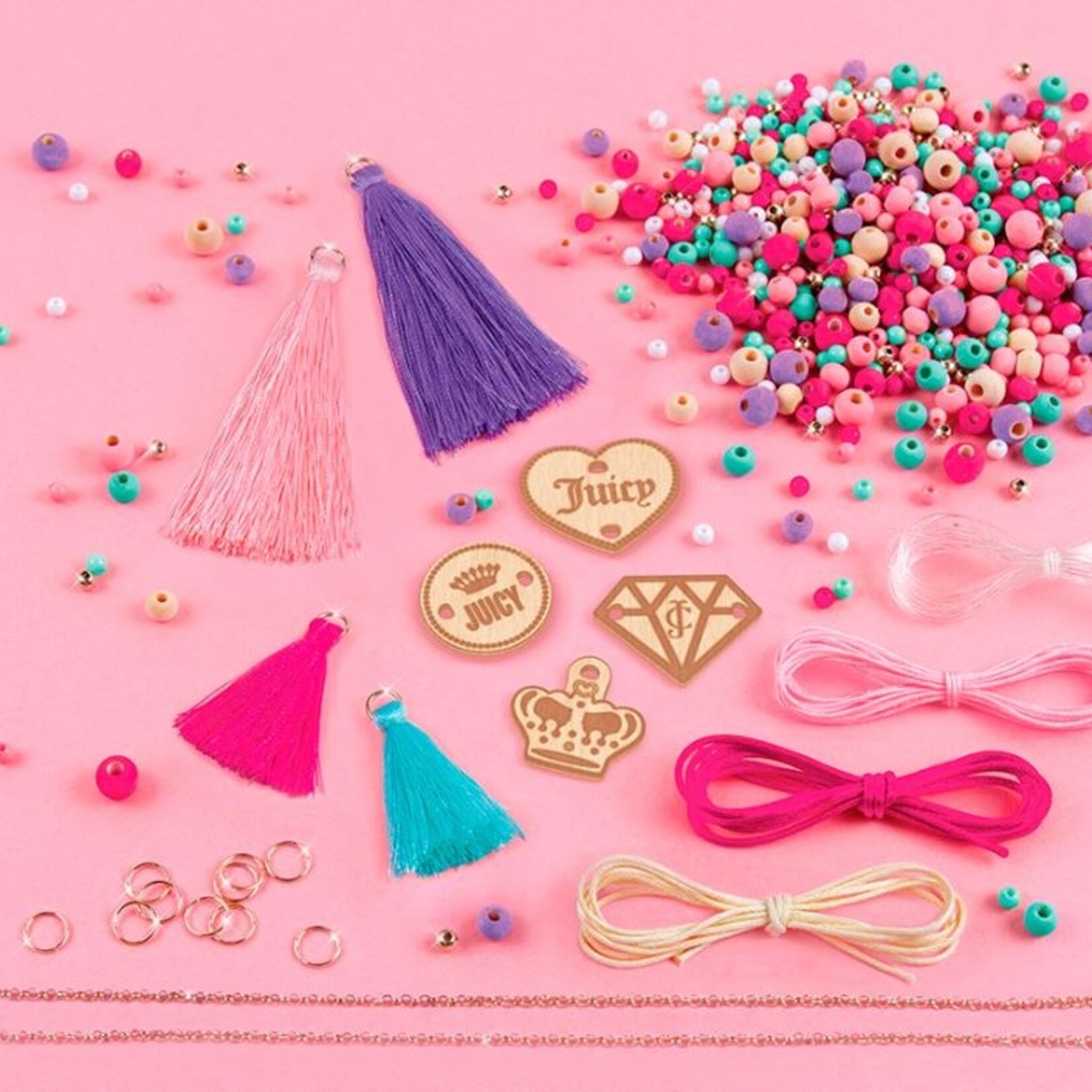 Make it real Juicy Couture Bijoux Pompons Tendances