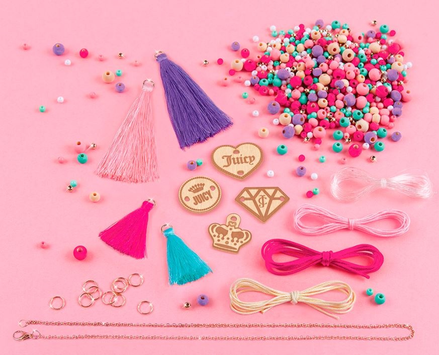 Make it real Juicy Couture Bijoux Pompons Tendances