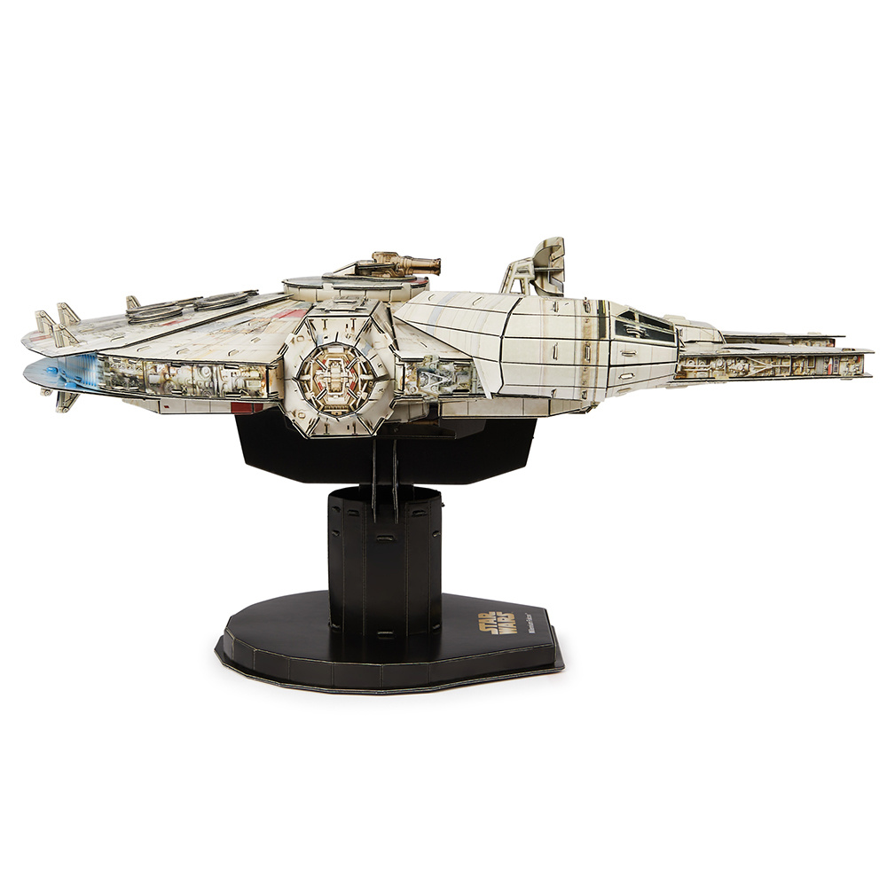 Spin Master *****4D Build Star Wars Millennium Falcon