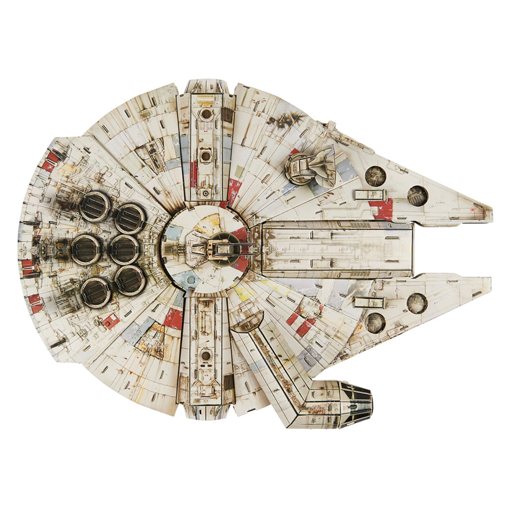 Spin Master *****4D Build Star Wars Millennium Falcon