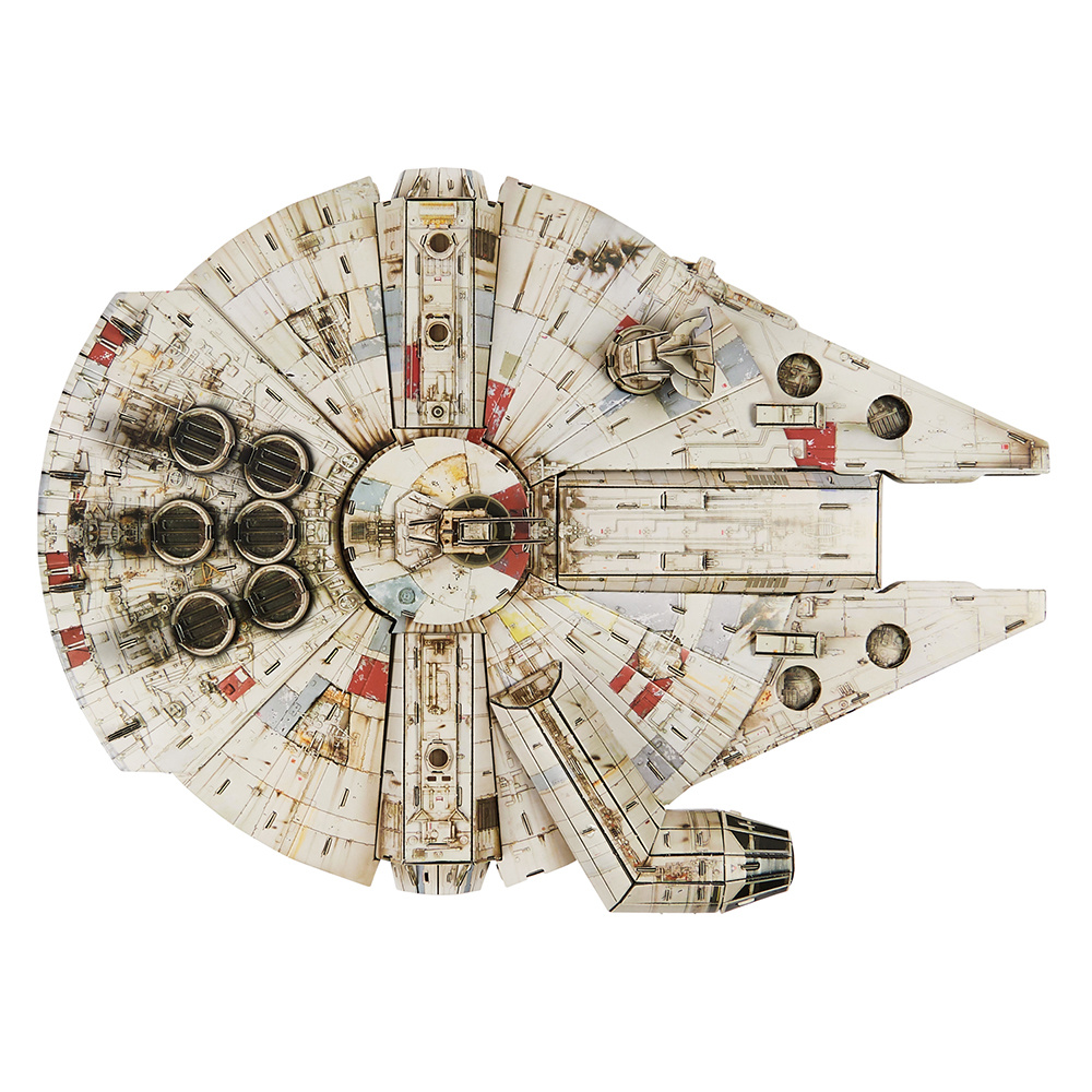 Spin Master *****4D Build Star Wars Millennium Falcon