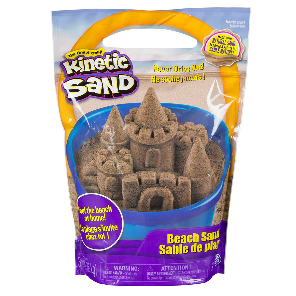 Kinetic Sand - 3Lbs de Sable de Plage