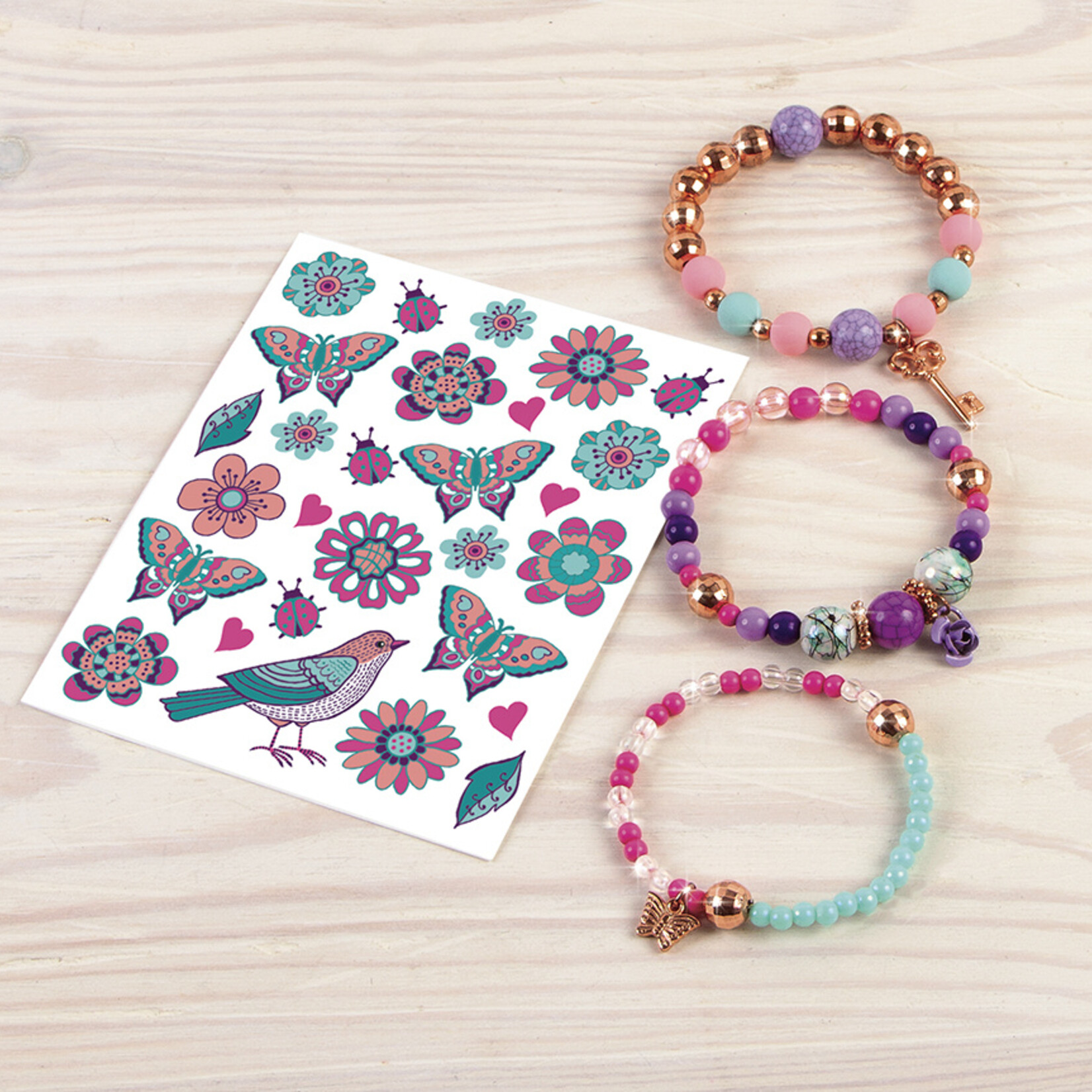 Make it real Make it real - Bracelets perlés étincelle