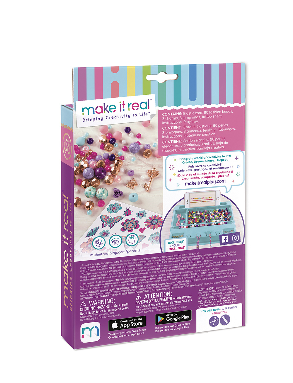 Make it real Make it real - Bracelets perlés étincelle