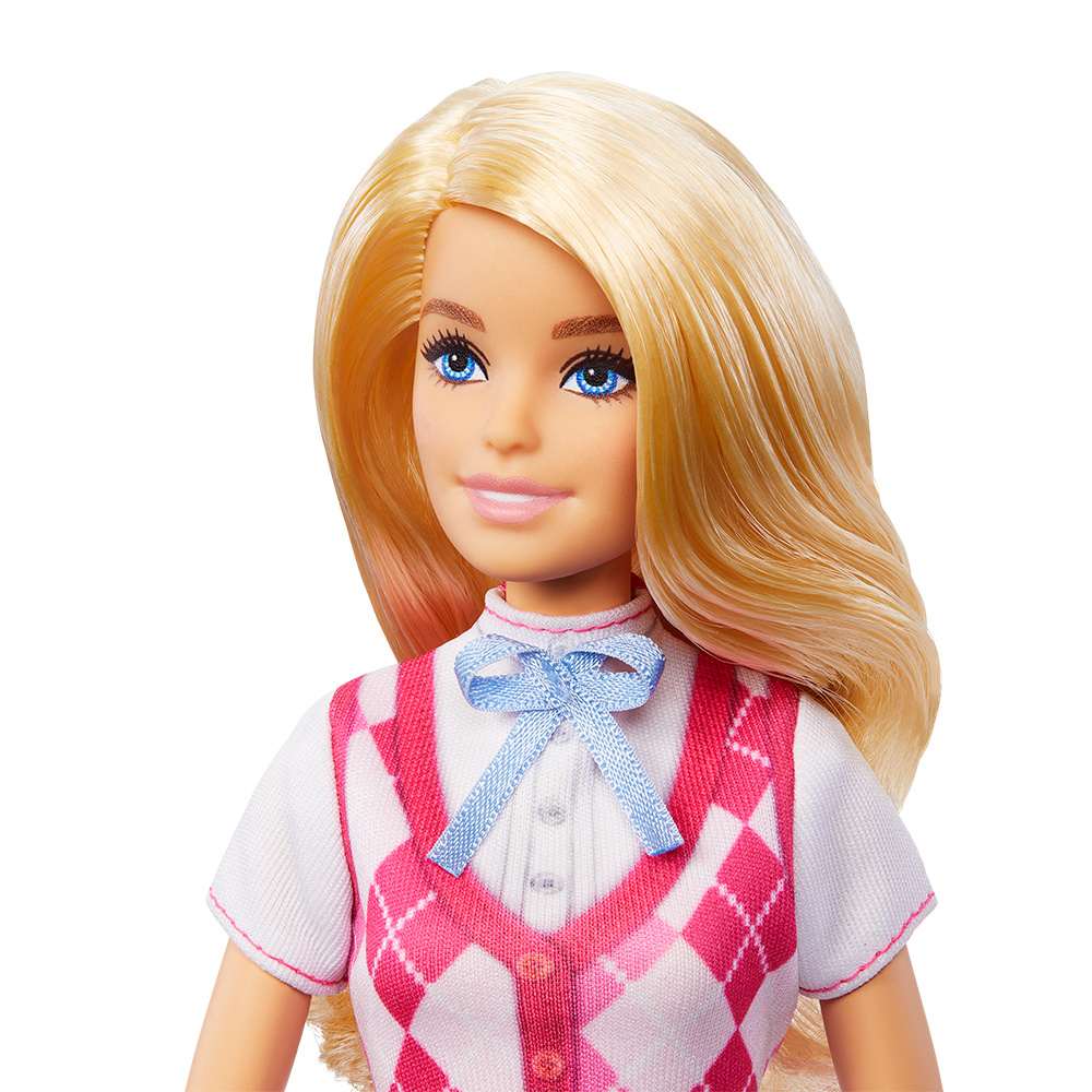 Matel barbie Mystères - Poupée cavalière Malibu