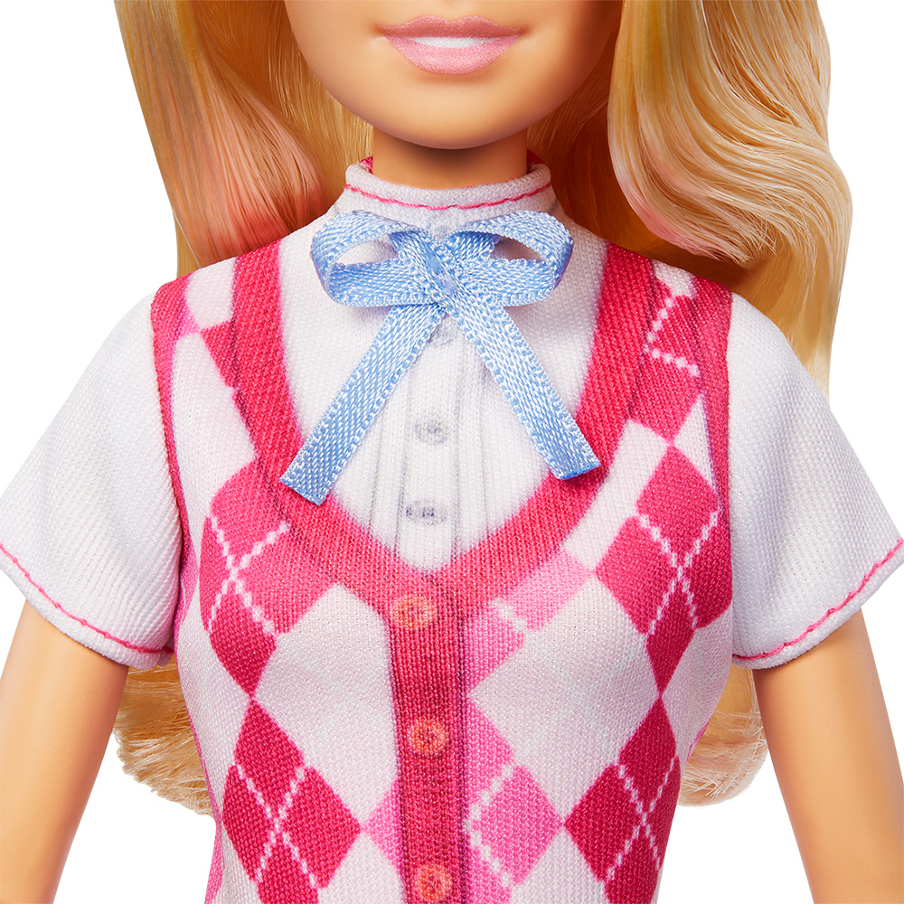 Matel barbie Mystères - Poupée cavalière Malibu