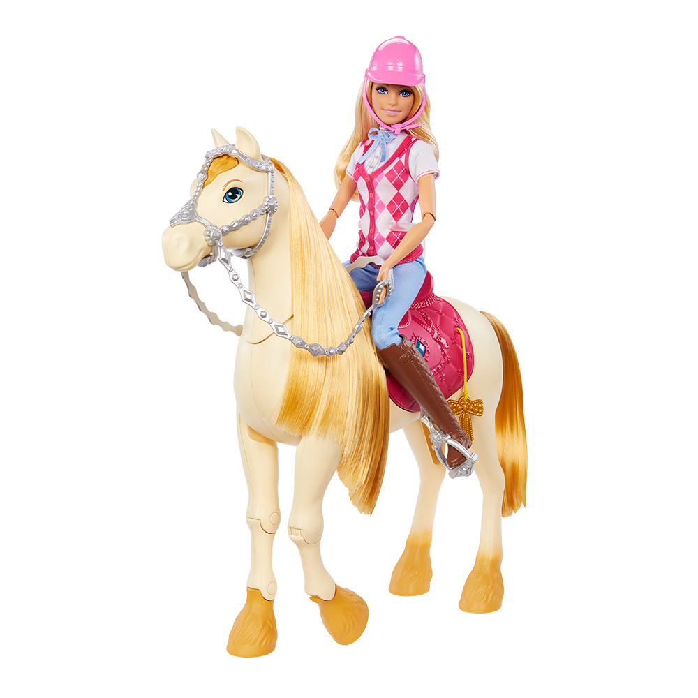 Matel barbie Mystères - Poupée cavalière Malibu