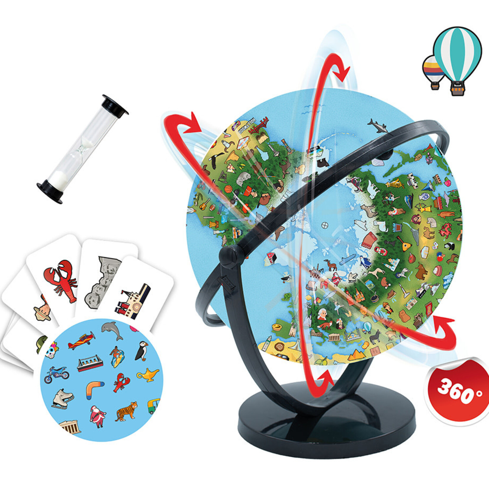 Buki Buki Globe Terreste Junior (cherche et trouve)