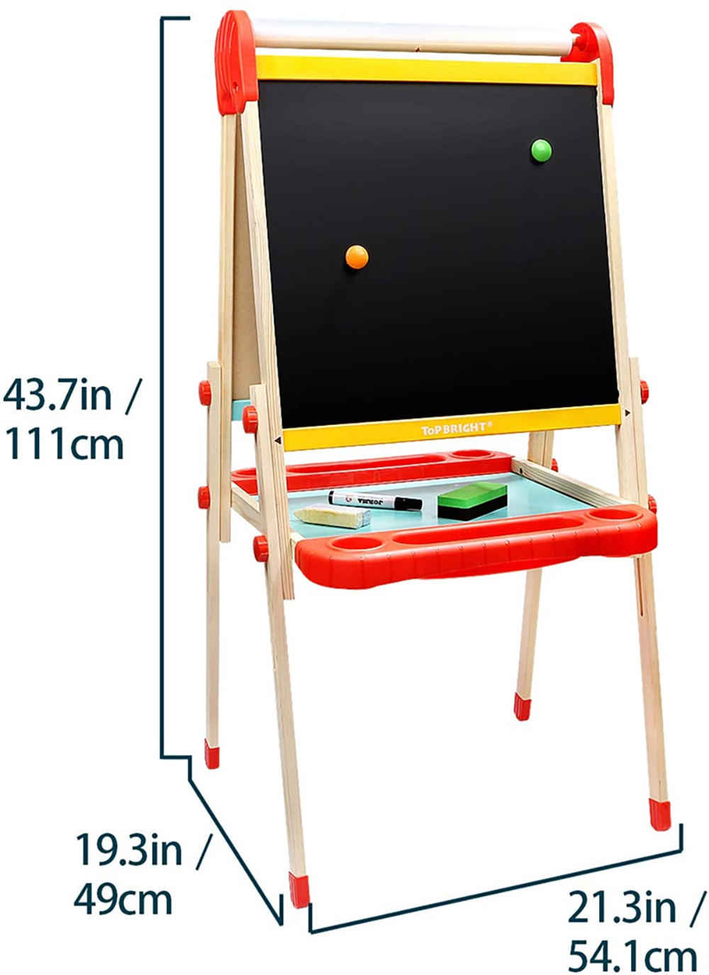 Top Bright Top Bright - Tableau sur pied de luxe