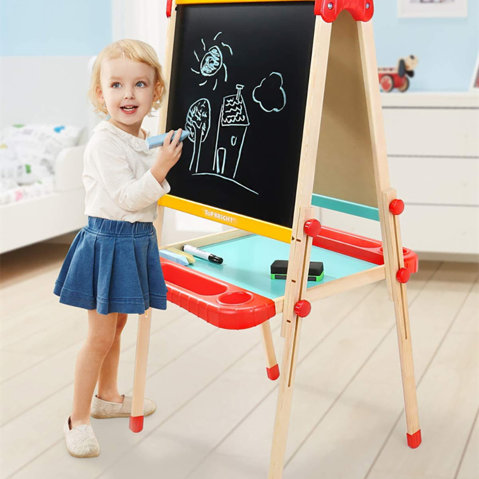 Top Bright Top Bright - Tableau sur pied de luxe