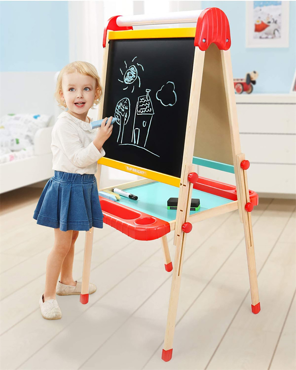 Top Bright Top Bright - Tableau sur pied de luxe