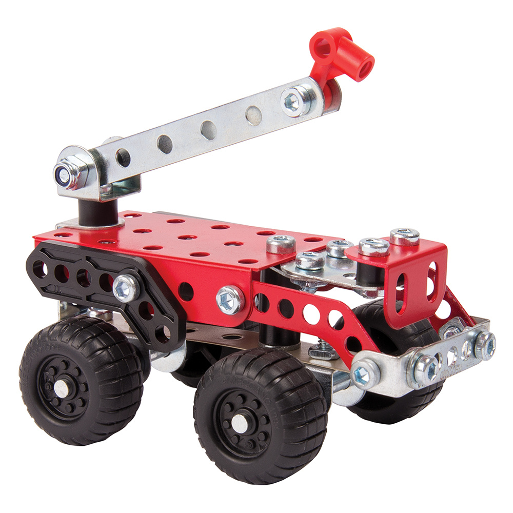 Meccano Meccano 3 en 1 Véhicules de secours