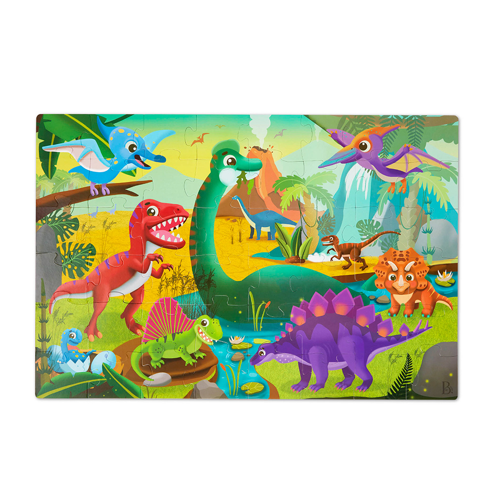 B. Collection B. toys  regarde et explore  casse-tête dinosaures