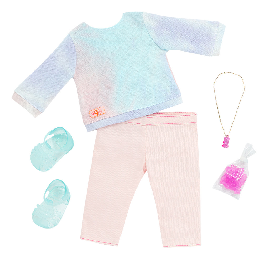 Our Generation OG - Ensemble de linge "Beary Pretty"