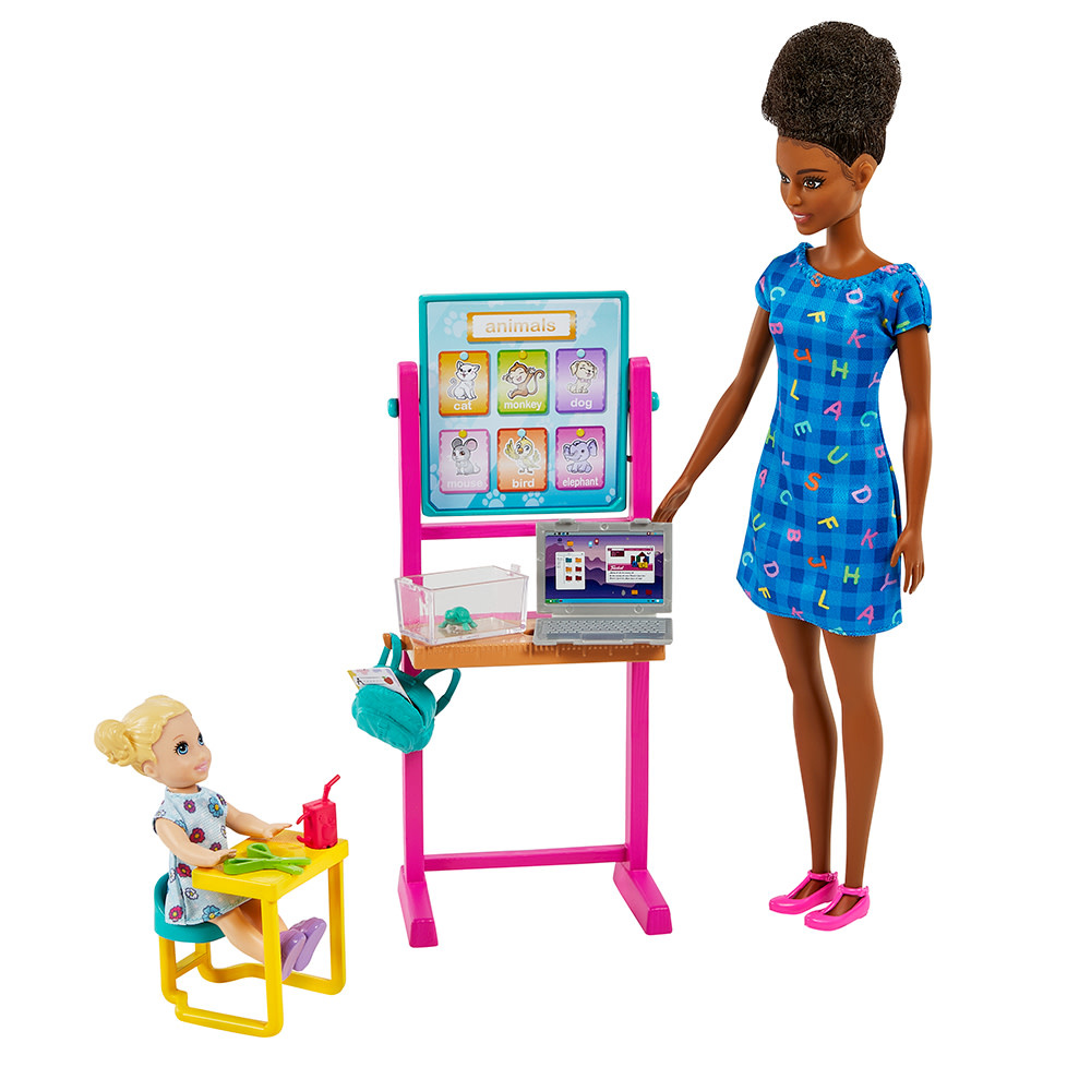 Mattel Barbie Enseignante  avec enfant