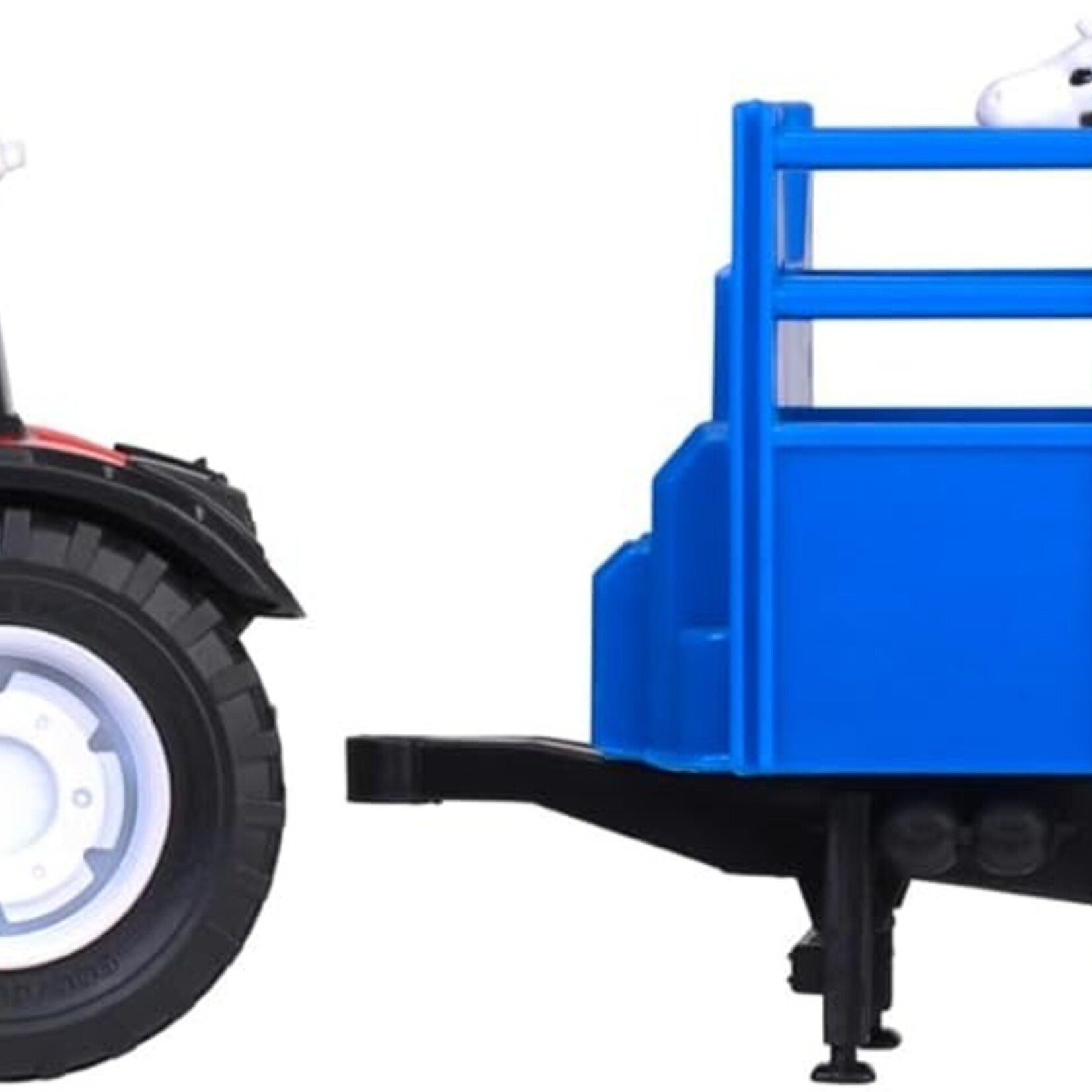 Dickie Toys Dickie Toys Massey Ferguson Animal Trailer