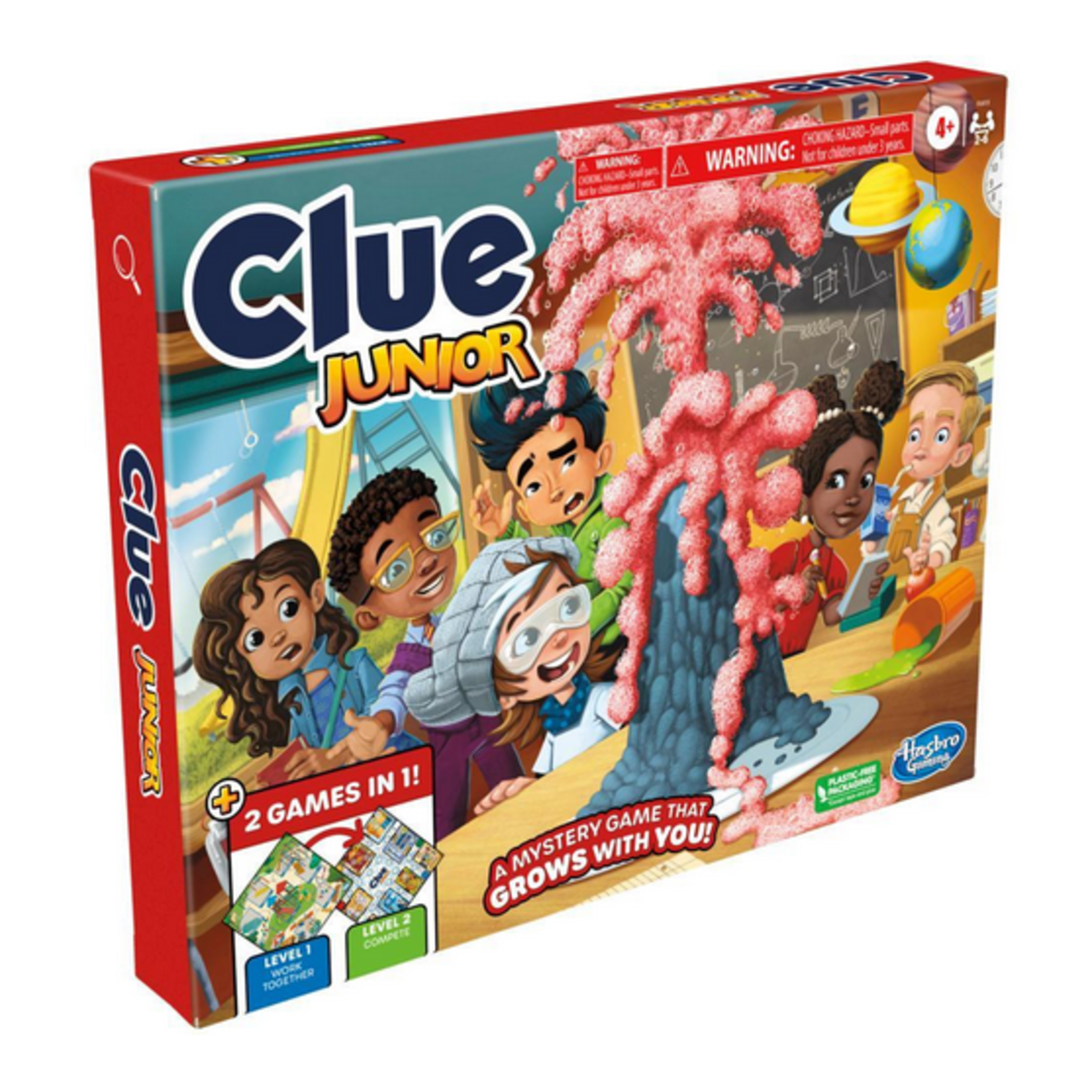 Hasbro Clue Junior 2023 (2 jeux en 1)