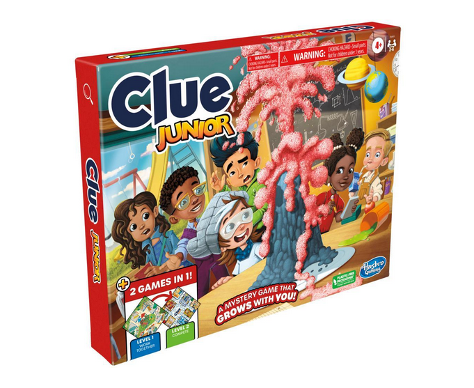 Hasbro Clue Junior 2023 (2 jeux en 1)