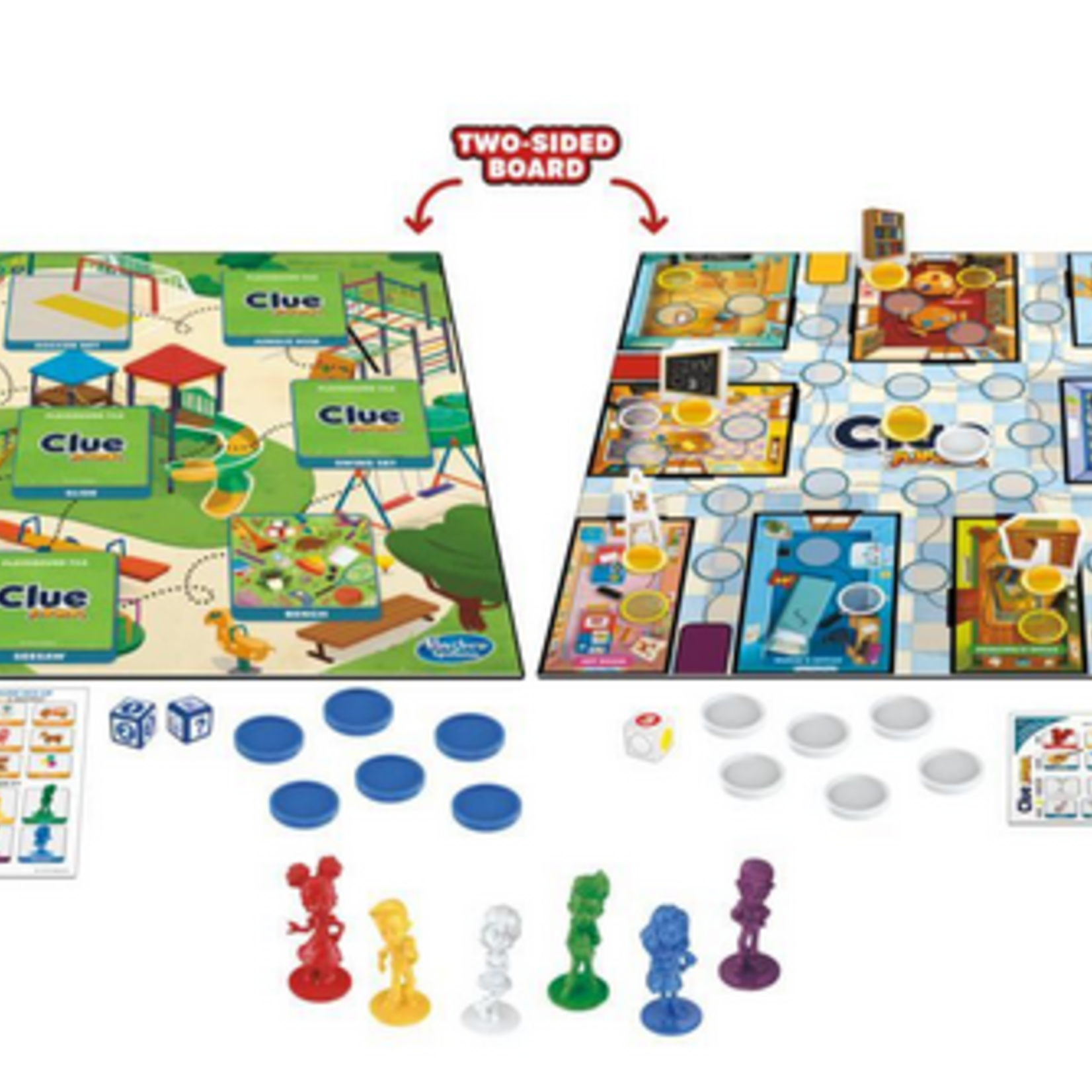 Hasbro Clue Junior 2023 (2 jeux en 1)