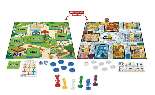 Hasbro Clue Junior 2023 (2 jeux en 1)