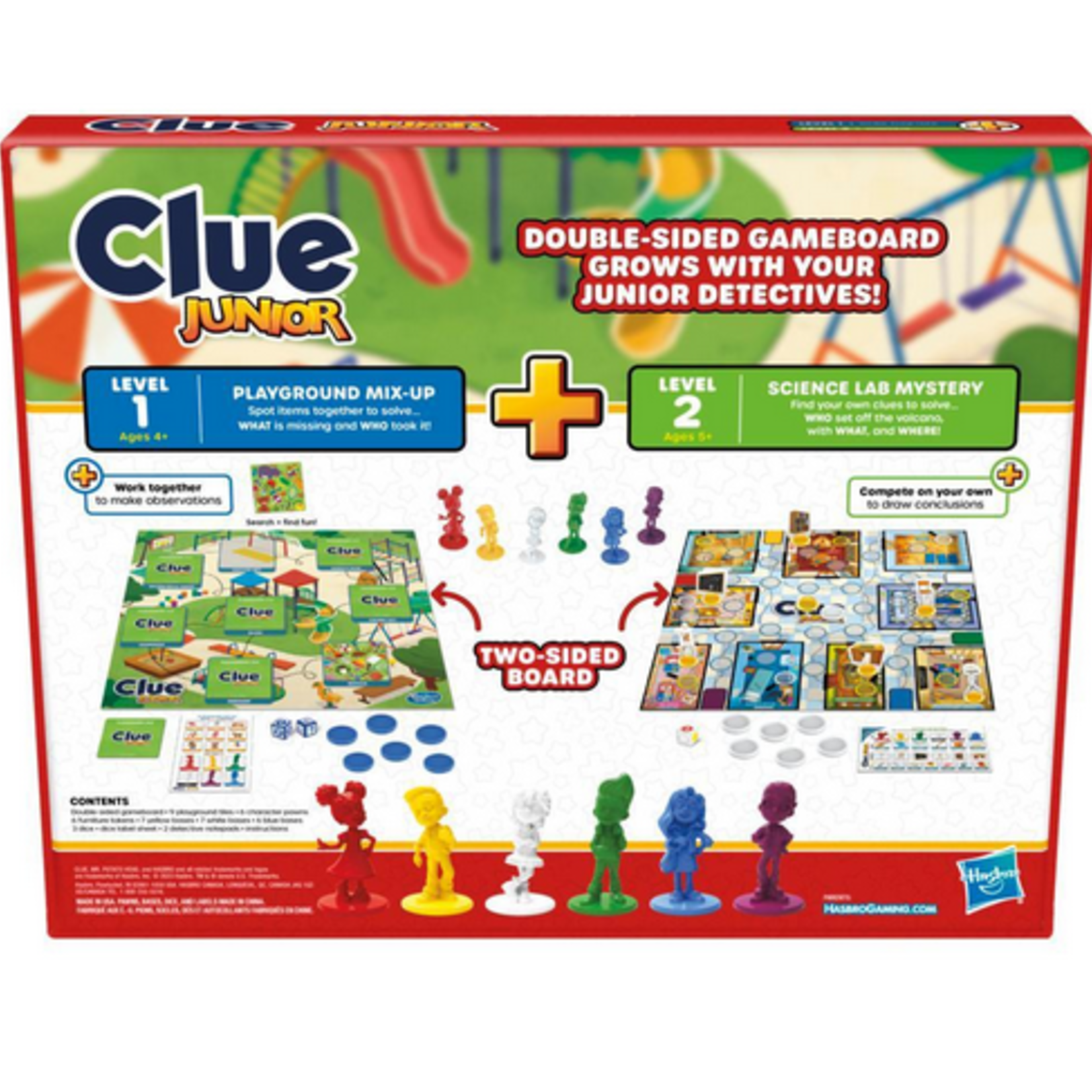 Hasbro Clue Junior 2023 (2 jeux en 1)