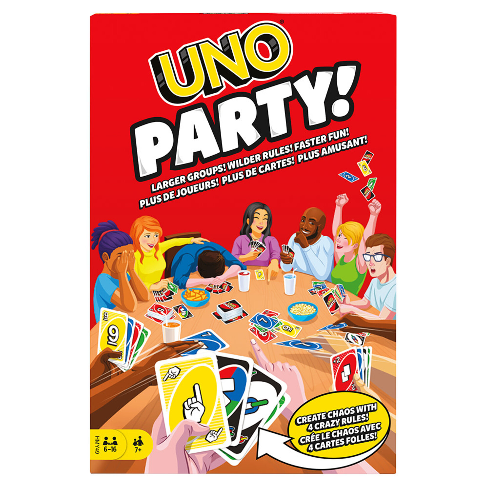 Mattel Uno Party! (ML)