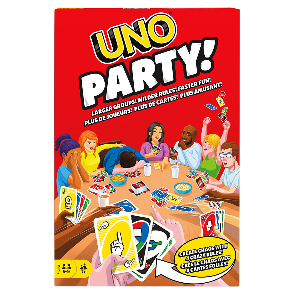 Mattel Uno Party!