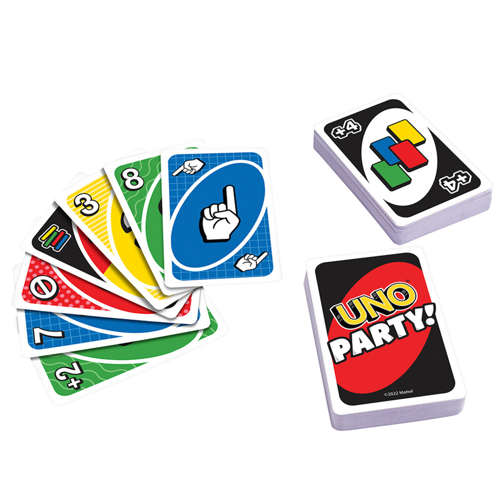 Mattel Uno Party! (ML)