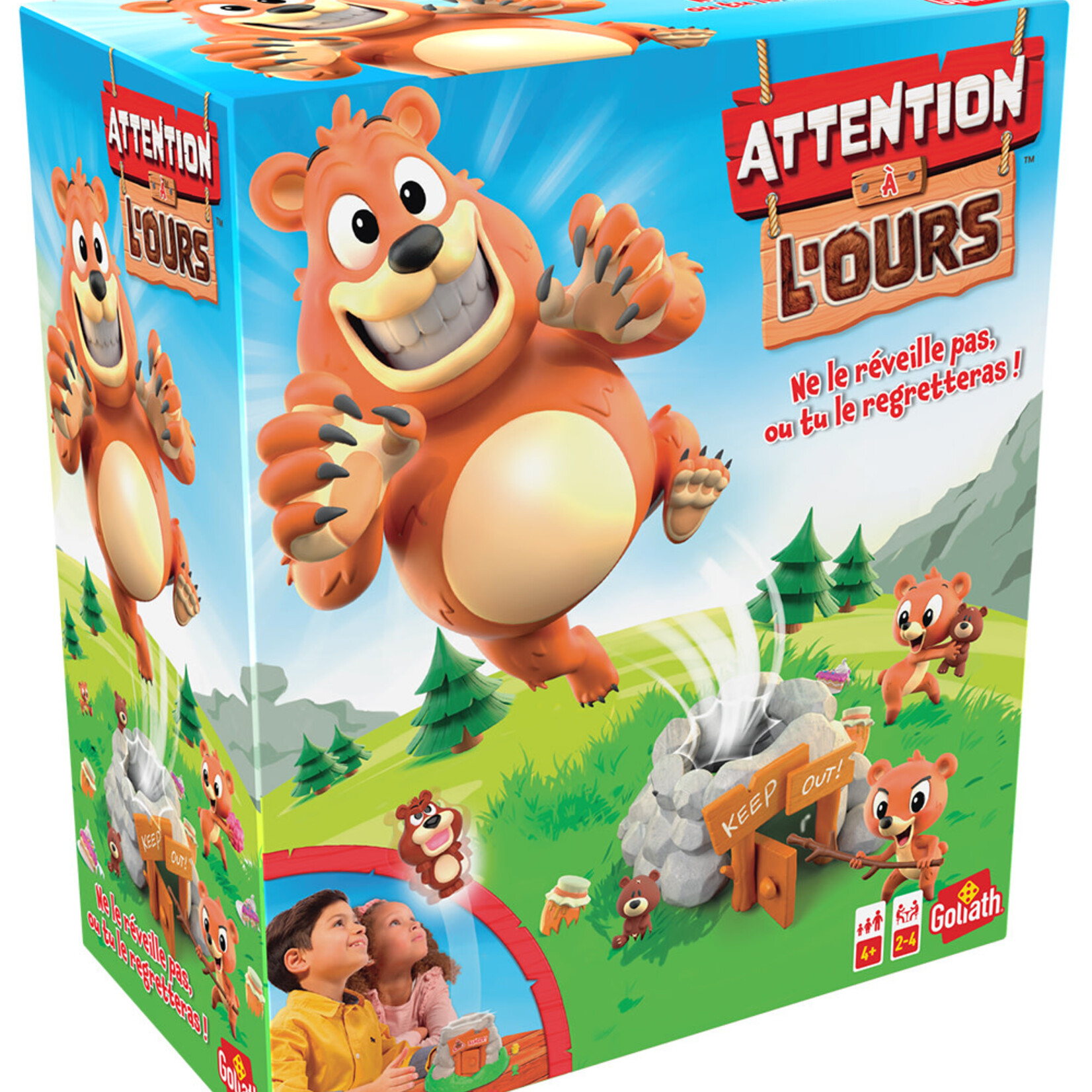 Goliath Games Goliath Attention à l'ours