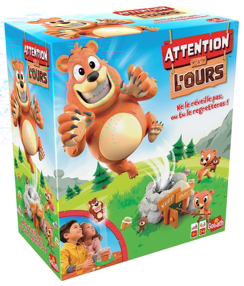 Goliath Games Goliath Attention à l'ours
