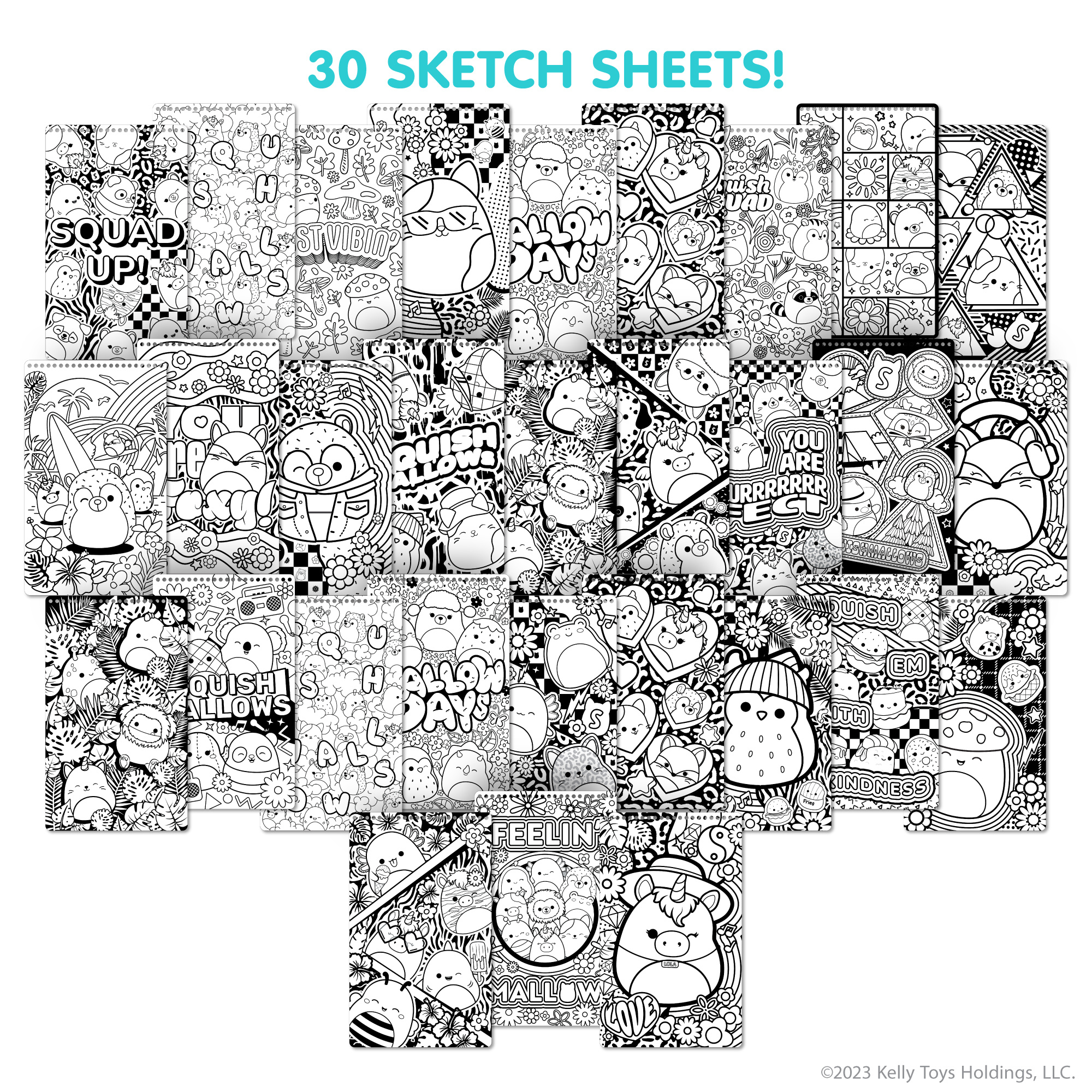 Fashion Angels Kit de Croquis Mallow Out & Color