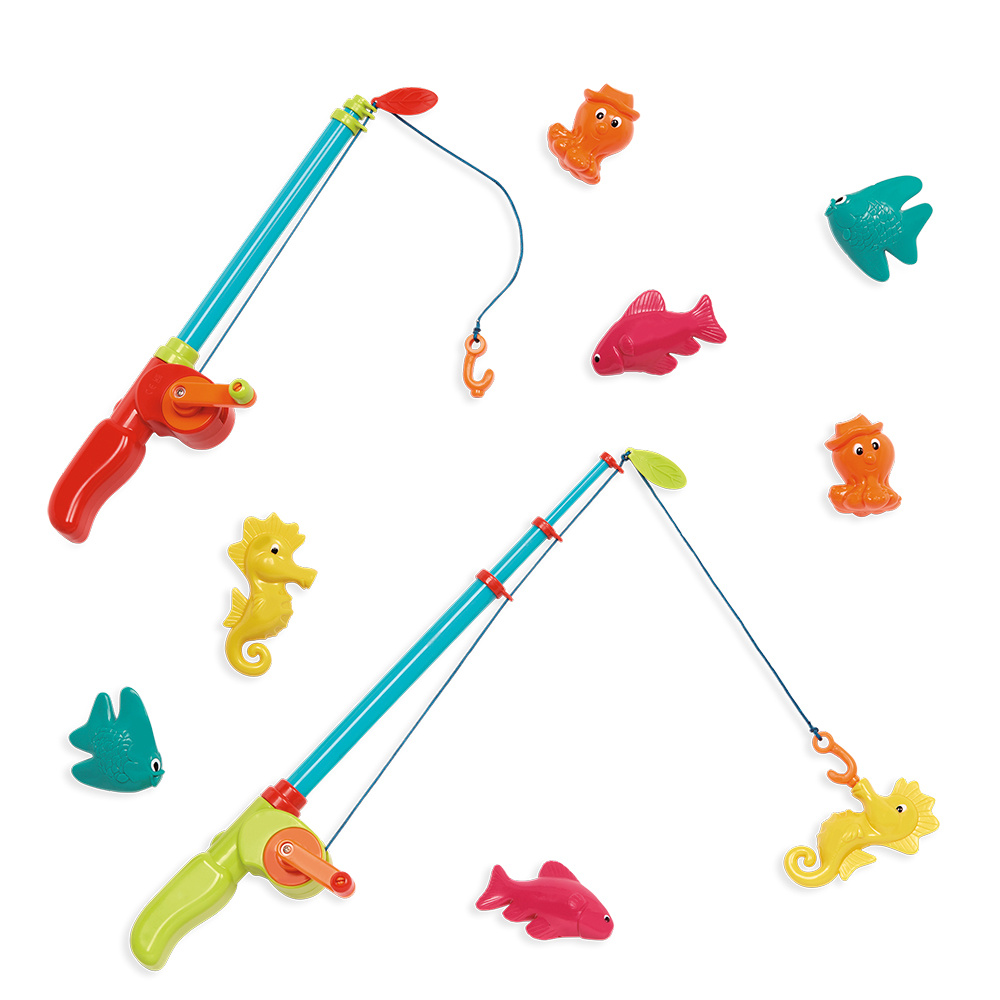 B. Collection B.Toys Cannes à pêche magnétique