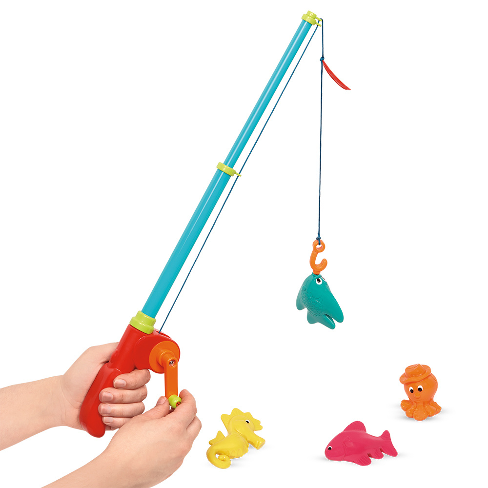 B. Collection B.Toys Cannes à pêche magnétique