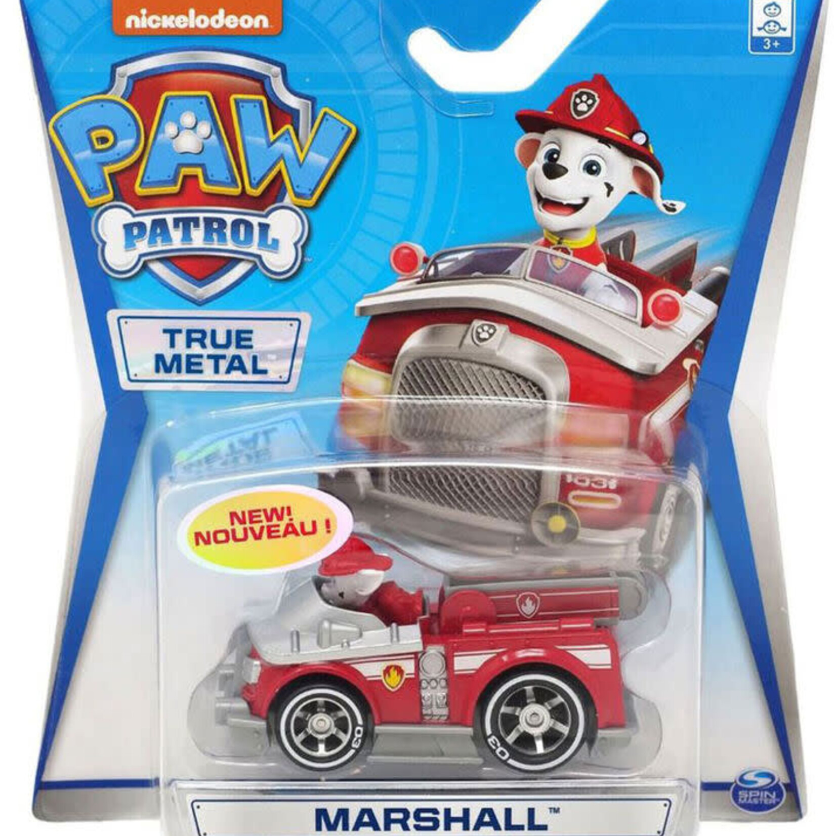 Spin Master Pat' Patrouille - Véhicule Die-Cast 1:55 Marshall