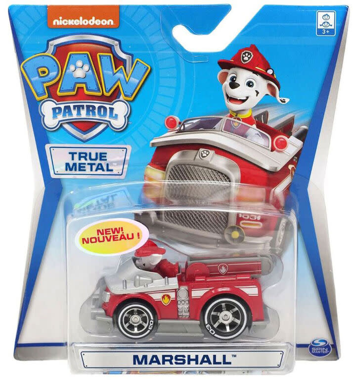 Spin Master Pat' Patrouille - Véhicule Die-Cast 1:55 Marshall