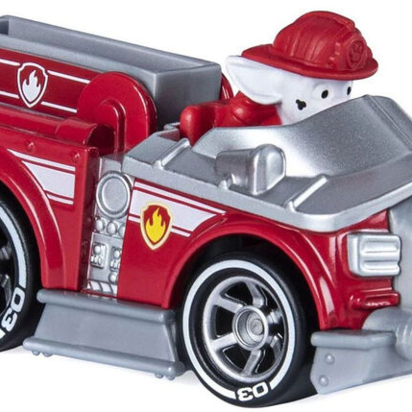 Spin Master Pat' Patrouille - Véhicule Die-Cast 1:55 Marshall