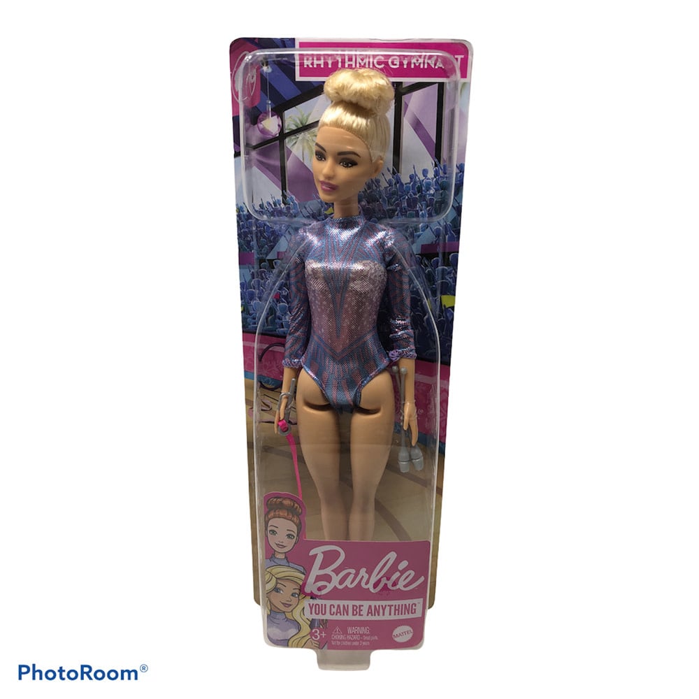 Mattel Barbie - Poupée carrière Gymnaste Rythmique