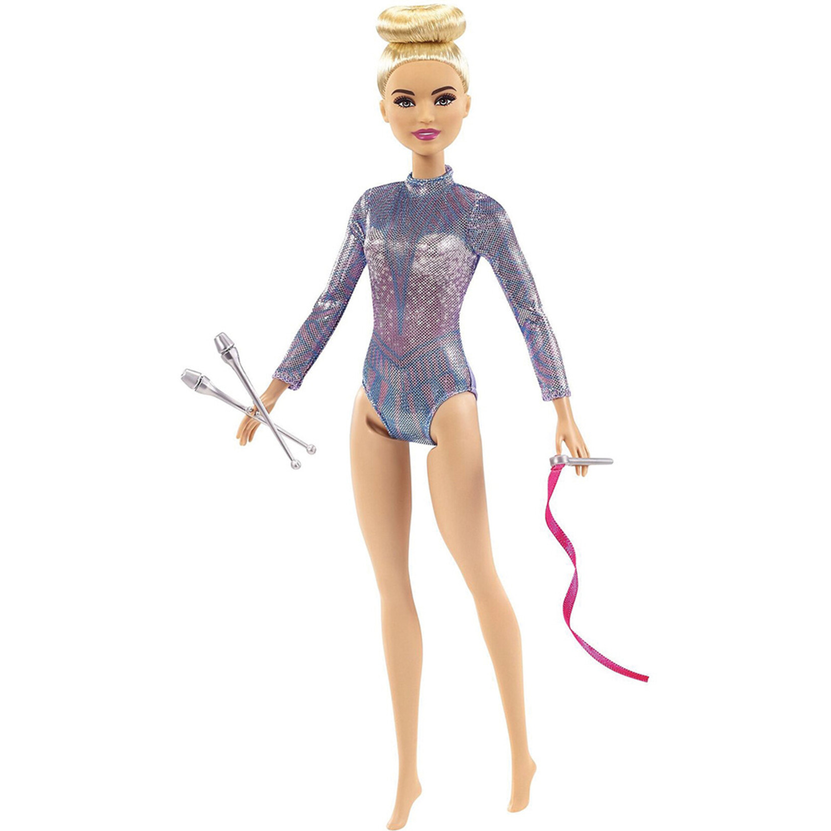 Mattel Barbie - Poupée carrière Gymnaste Rythmique