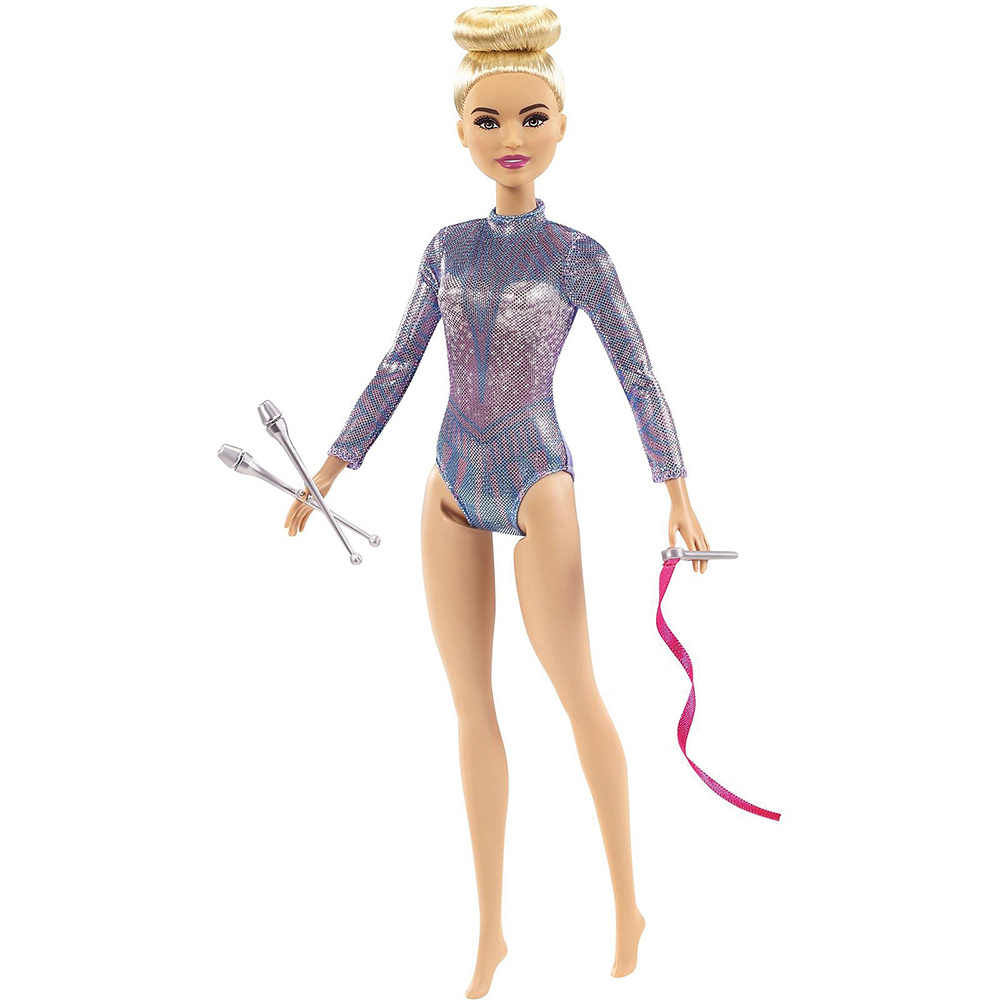 Mattel Barbie - Poupée carrière Gymnaste Rythmique
