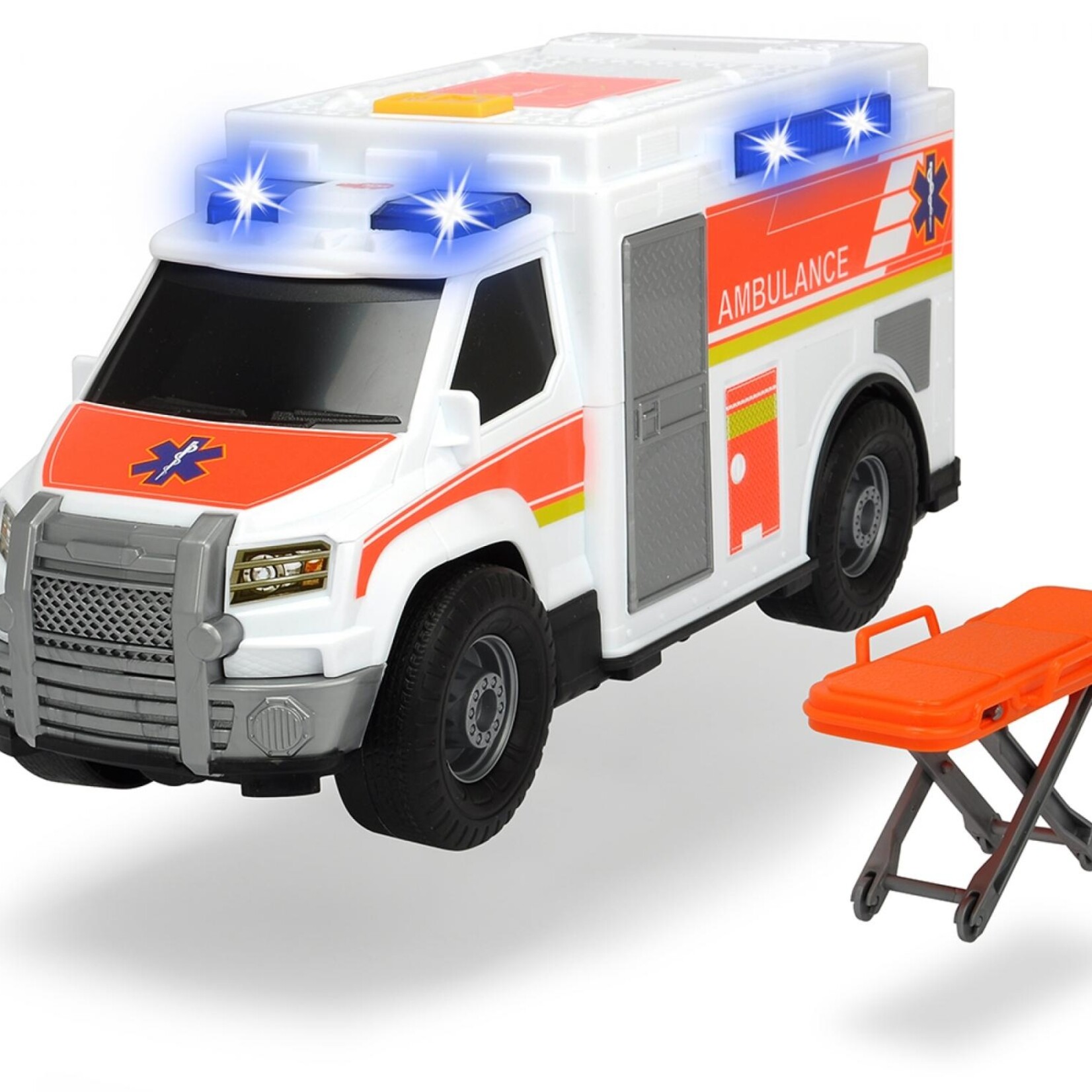 Dickie Toys Dickie Toys Medical Responderf - ambulance son et lumière