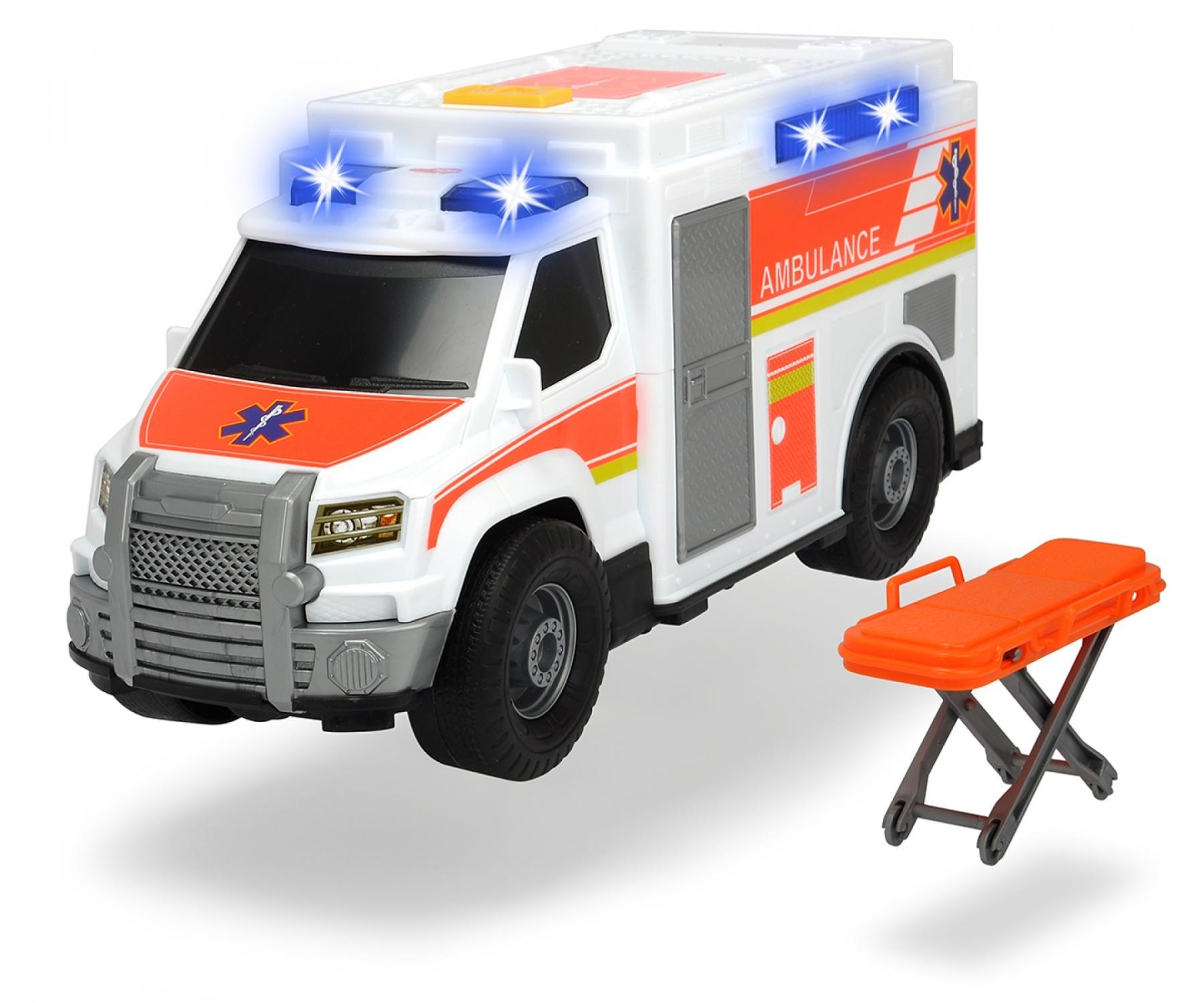 Dickie Toys Dickie Toys Medical Responderf - ambulance son et lumière