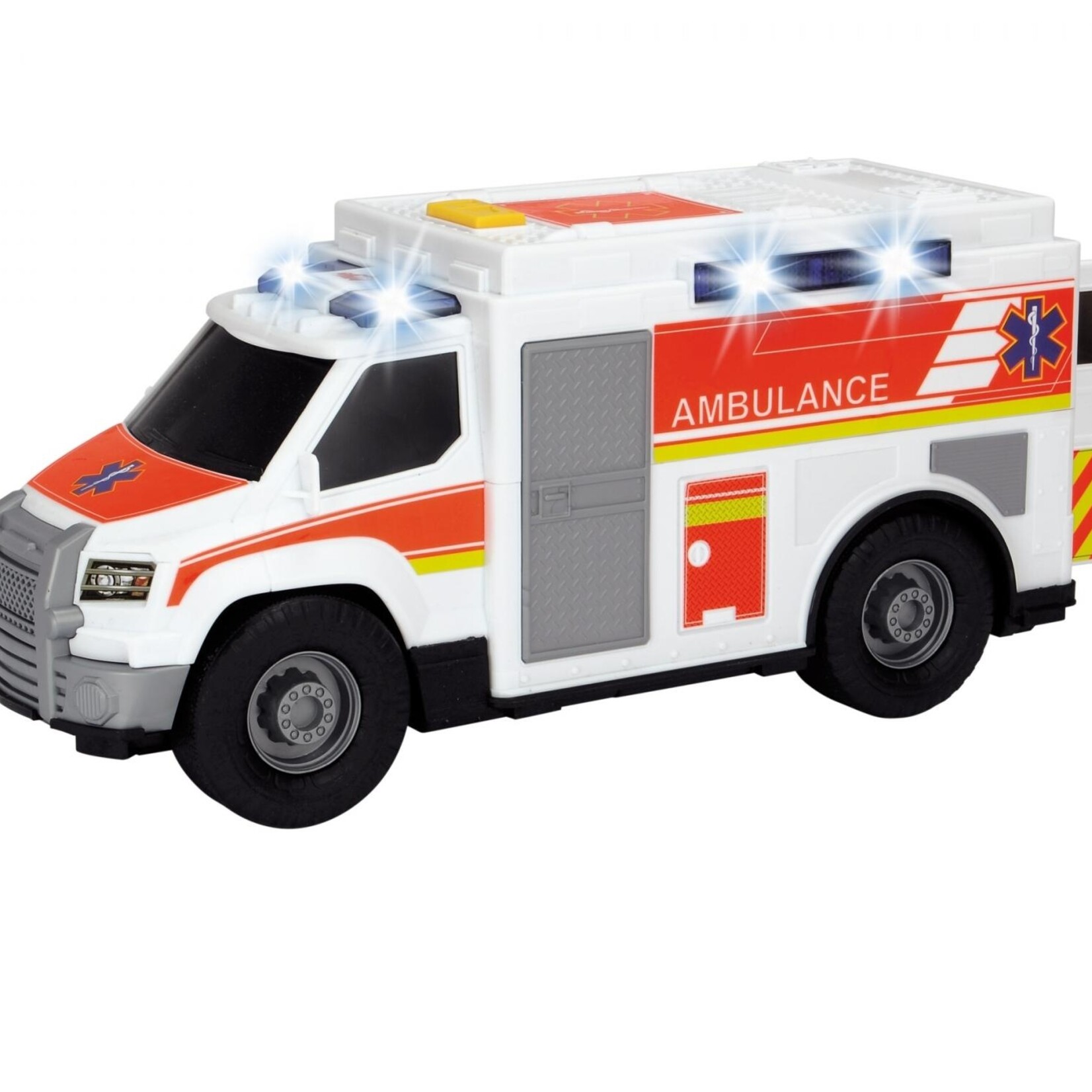 Dickie Toys Dickie Toys Medical Responderf - ambulance son et lumière