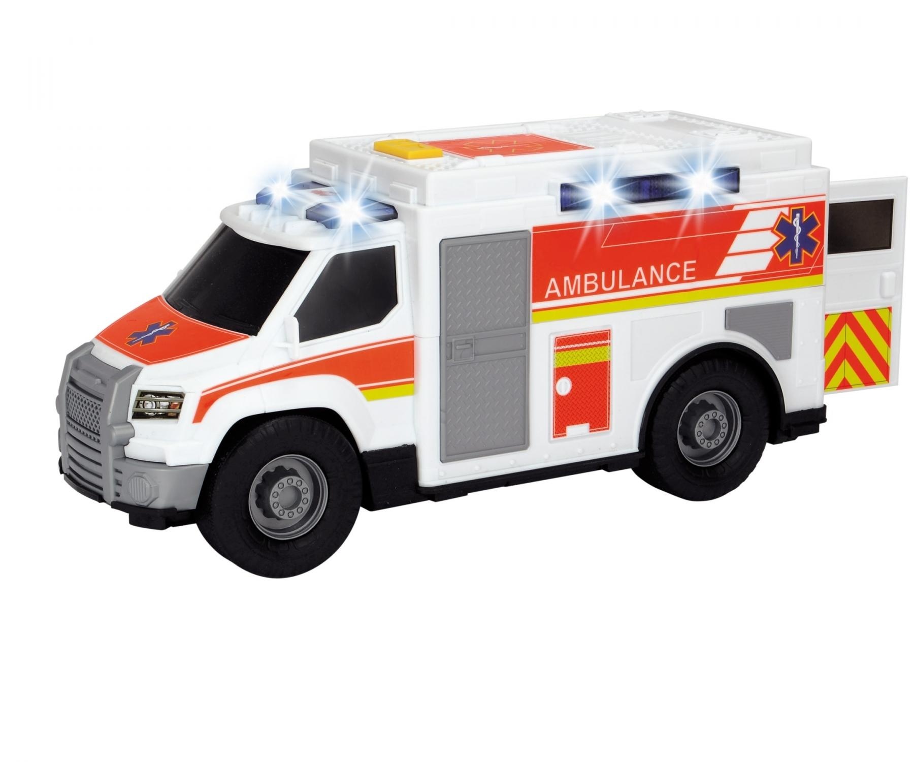 Dickie Toys Dickie Toys Medical Responderf - ambulance son et lumière