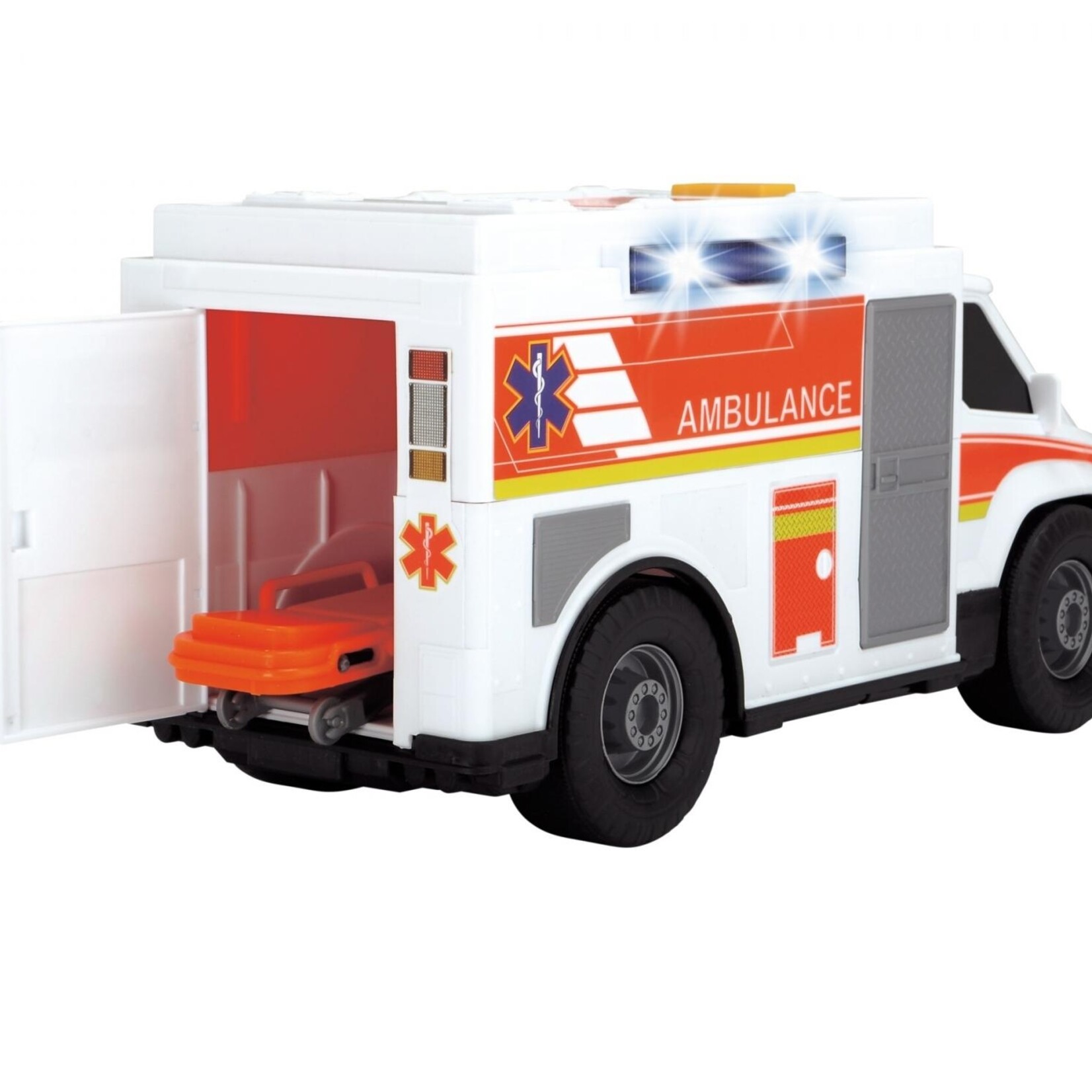 Dickie Toys Dickie Toys Medical Responderf - ambulance son et lumière