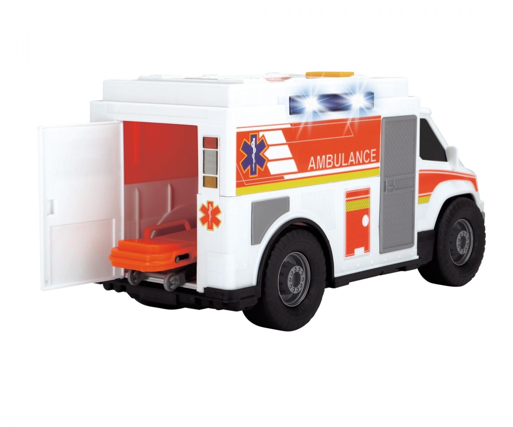 Dickie Toys Dickie Toys Medical Responderf - ambulance son et lumière