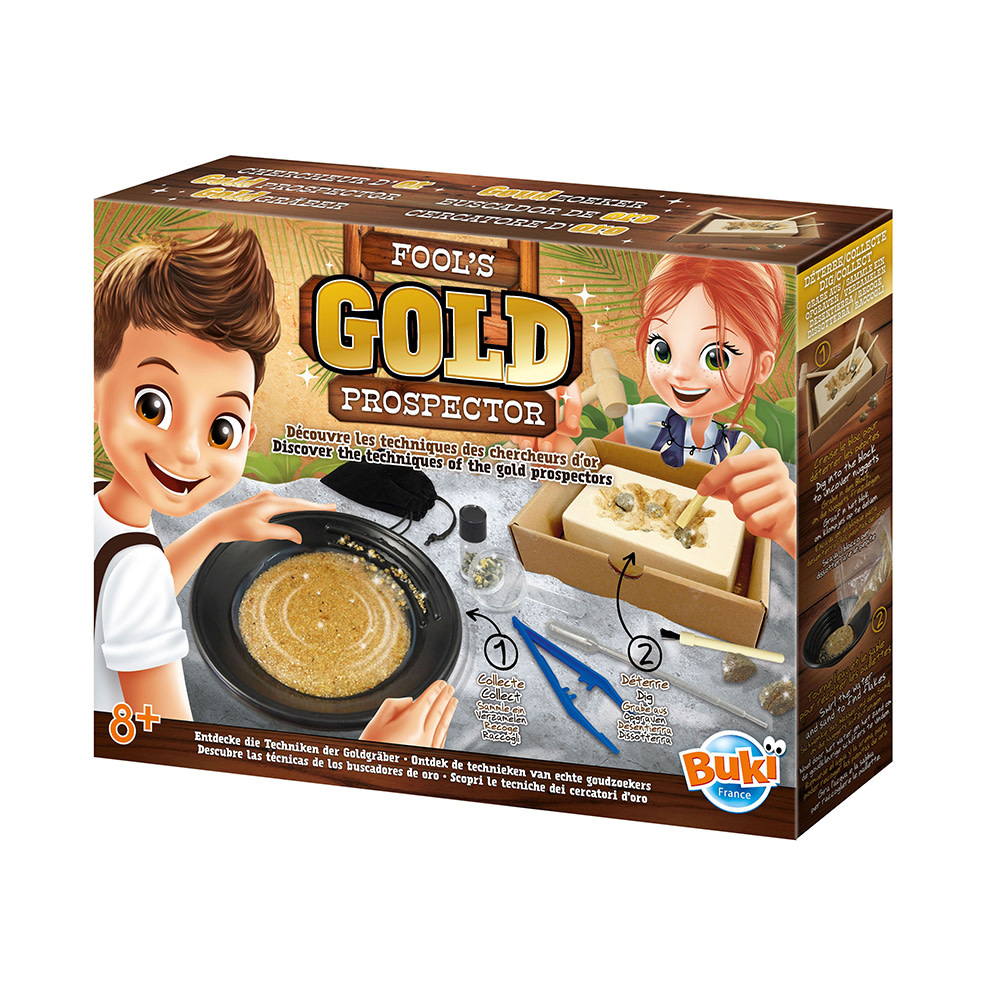 Buki Buki - Chercheurs d'or Gold Prospector