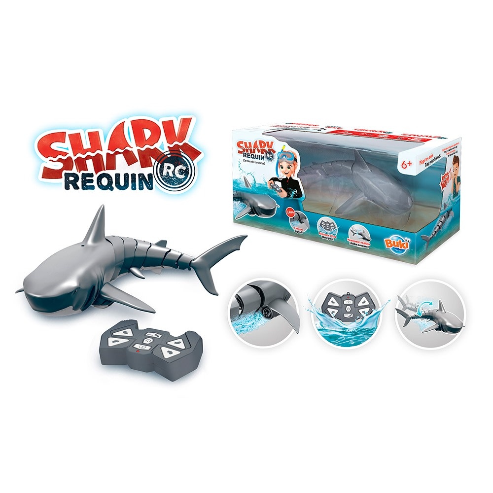 Buki Buki Requin téléguidé