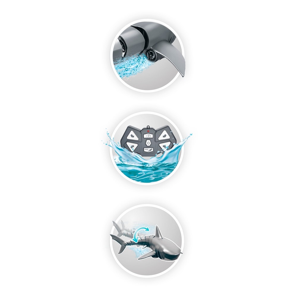 Buki Buki Requin téléguidé